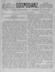 Gospodarz. 1873.11.06 R.2 nr45