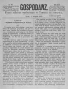 Gospodarz. 1873.11.13 R.2 nr46