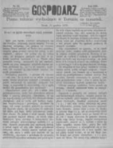 Gospodarz. 1873.12.11 R.2 nr50