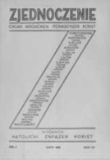 Zjednoczenie. 1936 R.4 nr2
