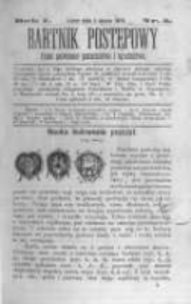 Bartnik Postępowy. 1875.03.01 R.1 nr5