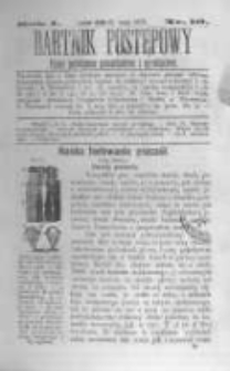 Bartnik Postępowy. 1875.05.15 R.1 nr10