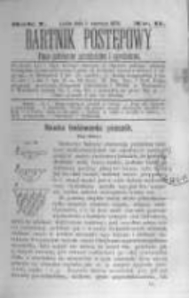 Bartnik Postępowy. 1875.06.01 R.1 nr11