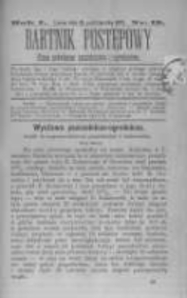 Bartnik Postępowy. 1875.10.15 R.1 nr19