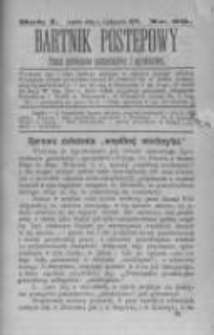 Bartnik Postępowy. 1875.11.01 R.1 nr20
