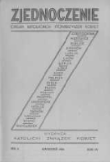 Zjednoczenie. 1936 R.4 nr4
