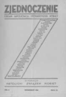 Zjednoczenie. 1936 R.4 nr9