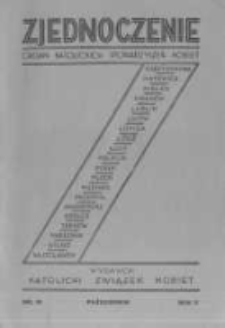 Zjednoczenie. 1937 R.5 nr10