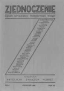 Zjednoczenie. 1938 R.6 nr4
