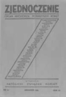 Zjednoczenie. 1938 R.6 nr12