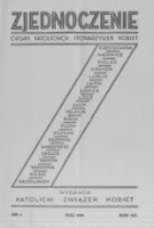 Zjednoczenie. 1939 R.7 nr5