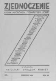 Zjednoczenie. 1939 R.7 nr6