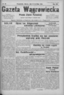Gazeta Wągrowiecka: pismo ziemi pałuckiej 1933.04.25 R.13 Nr95