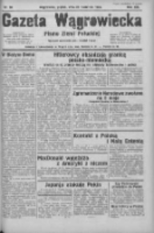 Gazeta Wągrowiecka: pismo ziemi pałuckiej 1933.04.28 R.13 Nr98