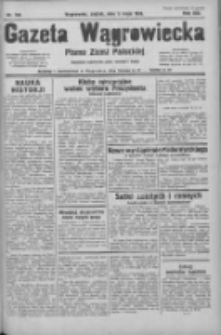 Gazeta Wągrowiecka: pismo ziemi pałuckiej 1933.05.05 R.13 Nr103