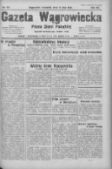Gazeta Wągrowiecka: pismo ziemi pałuckiej 1933.05.18 R.13 Nr114