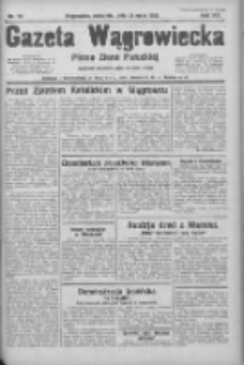 Gazeta Wągrowiecka: pismo ziemi pałuckiej 1933.05.21 R.13 Nr117