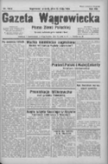 Gazeta Wągrowiecka: pismo ziemi pałuckiej 1933.05.23 R.13 Nr118A