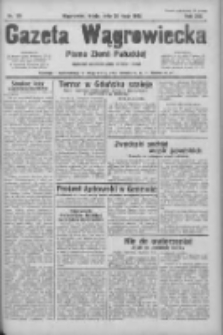 Gazeta Wągrowiecka: pismo ziemi pałuckiej 1933.05.24 R.13 Nr119