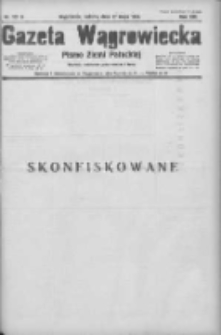 Gazeta Wągrowiecka: pismo ziemi pałuckiej 1933.05.27 R.13 Nr121B