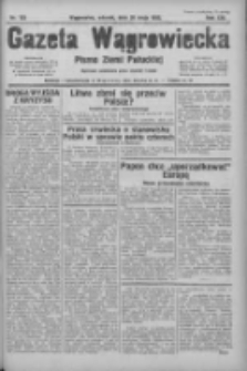Gazeta Wągrowiecka: pismo ziemi pałuckiej 1933.05.30 R.13 Nr123