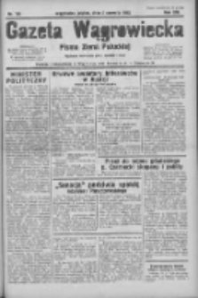 Gazeta Wągrowiecka: pismo ziemi pałuckiej 1933.06.02 R.13 Nr126