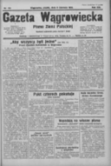 Gazeta Wągrowiecka: pismo ziemi pałuckiej 1933.06.09 R.13 Nr131
