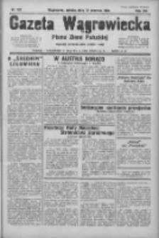 Gazeta Wągrowiecka: pismo ziemi pałuckiej 1933.06.17 R.13 Nr137