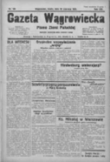 Gazeta Wągrowiecka: pismo ziemi pałuckiej 1933.06.28 R.13 Nr146