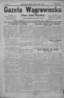 Gazeta Wągrowiecka: pismo ziemi pałuckiej 1933.07.01 R.13 Nr148