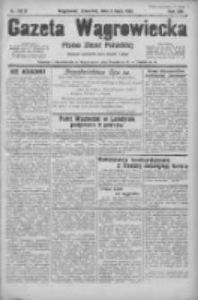 Gazeta Wągrowiecka: pismo ziemi pałuckiej 1933.07.06 R.13 Nr152B