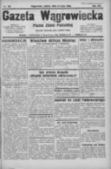 Gazeta Wągrowiecka: pismo ziemi pałuckiej 1933.07.14 R.13 Nr159