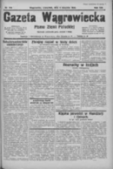 Gazeta Wągrowiecka: pismo ziemi pałuckiej 1933.08.03 R.13 Nr176
