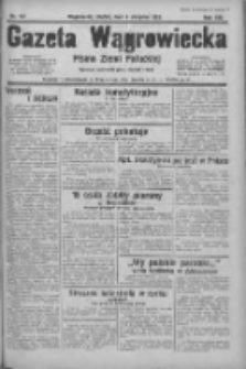 Gazeta Wągrowiecka: pismo ziemi pałuckiej 1933.08.04 R.13 Nr177