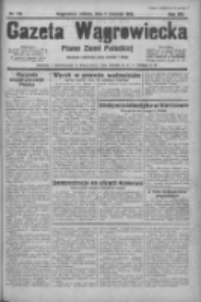 Gazeta Wągrowiecka: pismo ziemi pałuckiej 1933.08.05 R.13 Nr178