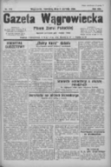 Gazeta Wągrowiecka: pismo ziemi pałuckiej 1933.08.06 R.13 Nr179