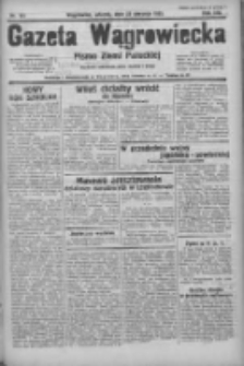 Gazeta Wągrowiecka: pismo ziemi pałuckiej 1933.08.22 R.13 Nr191