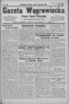 Gazeta Wągrowiecka: pismo ziemi pałuckiej 1933.08.26 R.13 Nr195