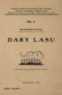 Dary lasu