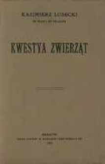Kwestya zwierząt