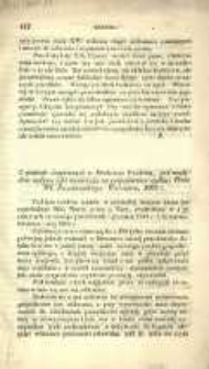 Taczanowski Władysław: O ptakach drapieżnych w Kr&oacute;lestwie Polskiem, pod względem wpływu jaki wywierają na gospodarstwo og&oacute;lne. Przez Wł. Taczanowskiego