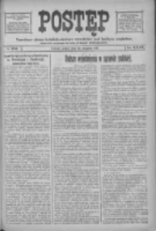 Postęp 1918.08.23 R.29 Nr192