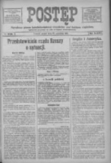 Postęp 1918.09.27 R.29 Nr222