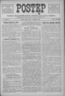 Postęp 1918.11.01 R.29 Nr252