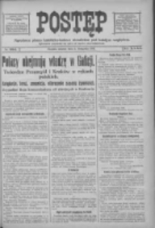 Postęp 1918.11.05 R.29 Nr254