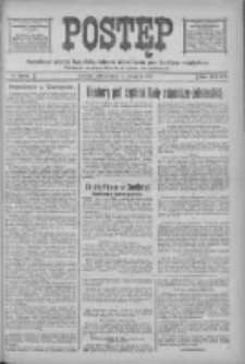 Postęp 1918.11.09 R.29 Nr258