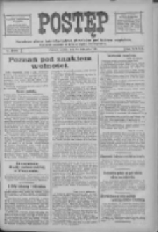 Postęp 1918.11.12 R.29 Nr260