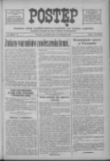 Postęp 1918.11.14 R.29 Nr262