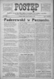 Postęp 1918.12.28 R.29 Nr297