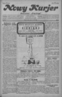 Nowy Kurjer: dawniej "Postęp" 1929.05.25 R.40 Nr119